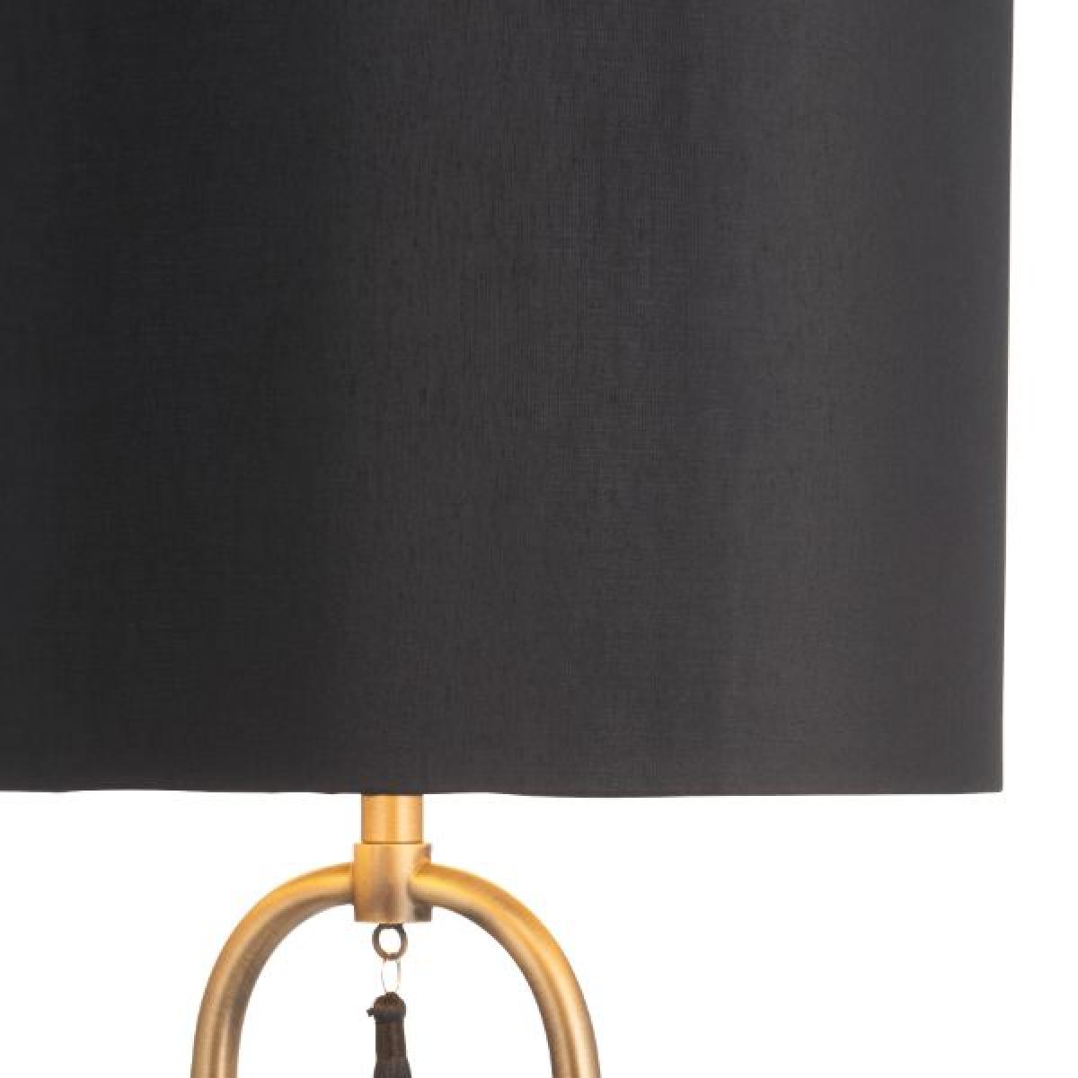 Tassel Antique Brass Table Lamp – image 3