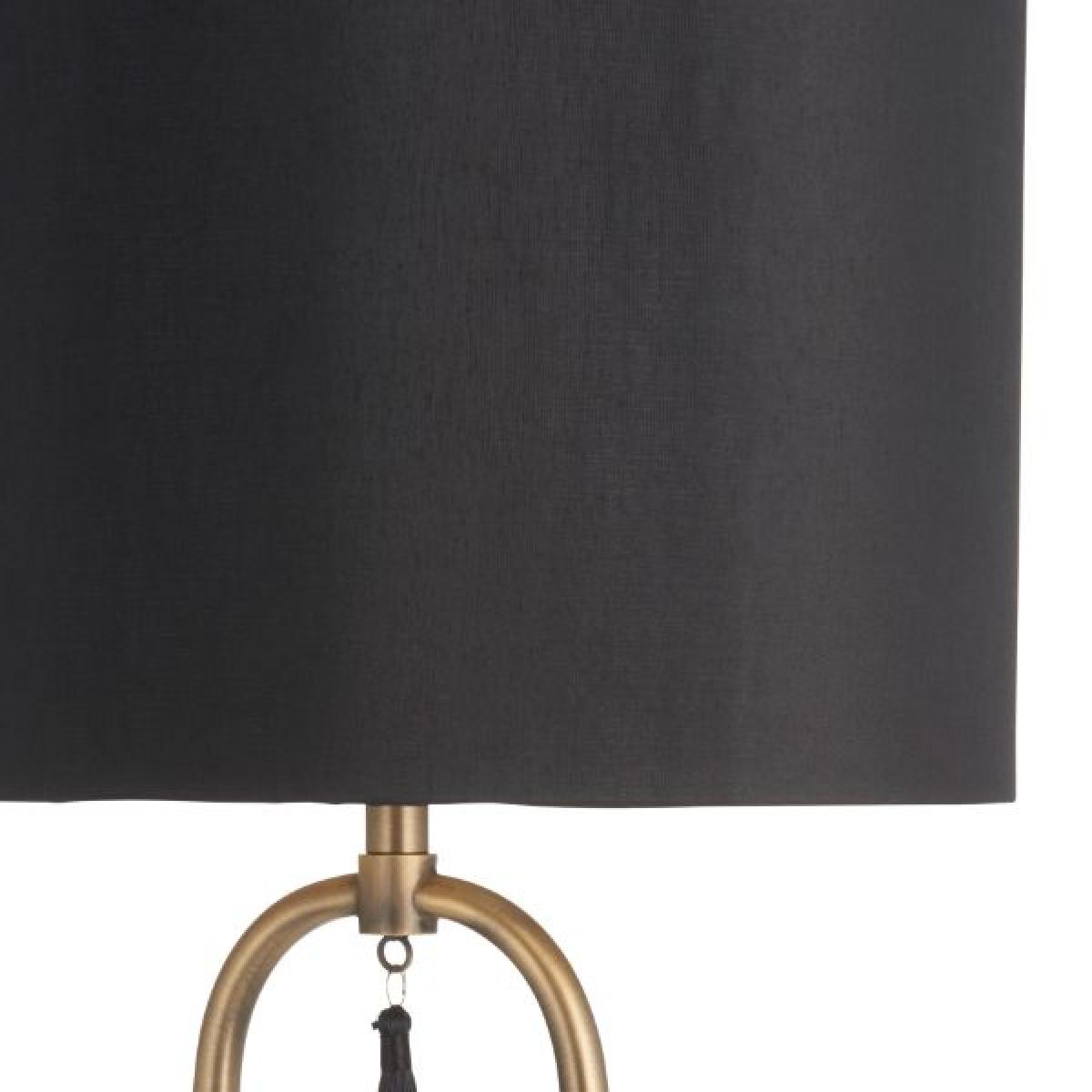 Tassel Antique Brass Table Lamp – image 5