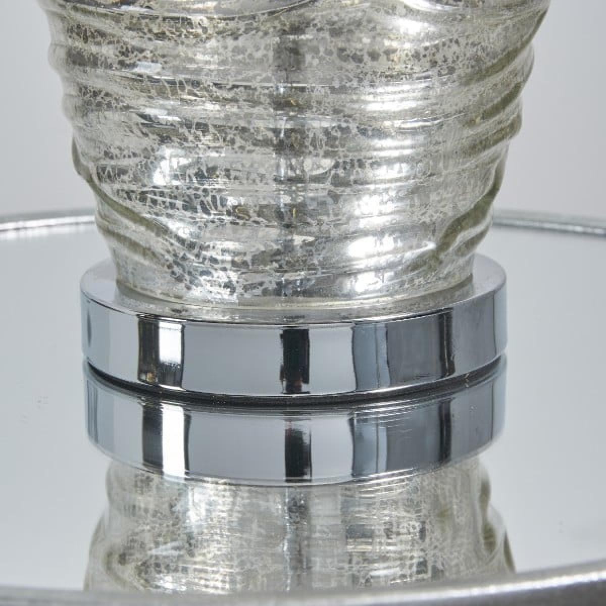 Lorena Mercury Glass Table Lamp – image 3