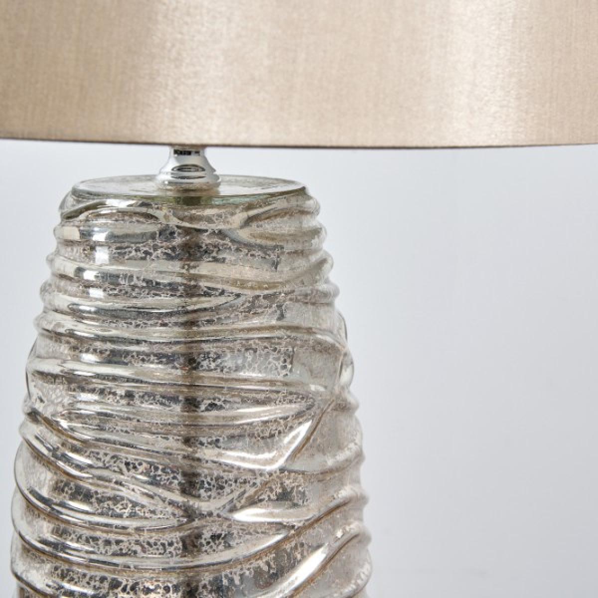Lorena Mercury Glass Table Lamp – image 6