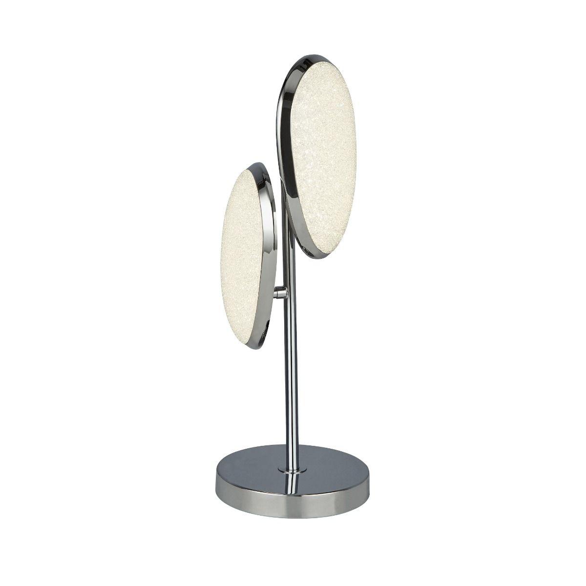 Lori LED Polished Chrome Table Lamp – image 2