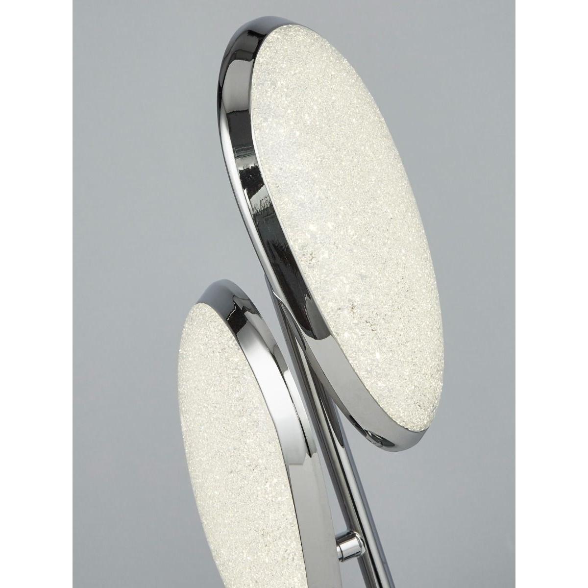 Lori LED Polished Chrome Table Lamp – image 3
