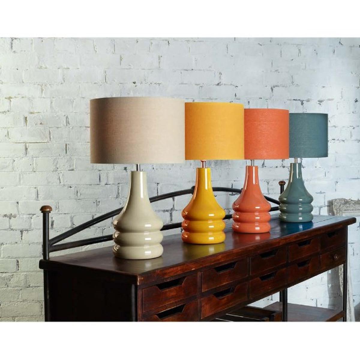 Raj Retro Putty Table Lamp – image 2