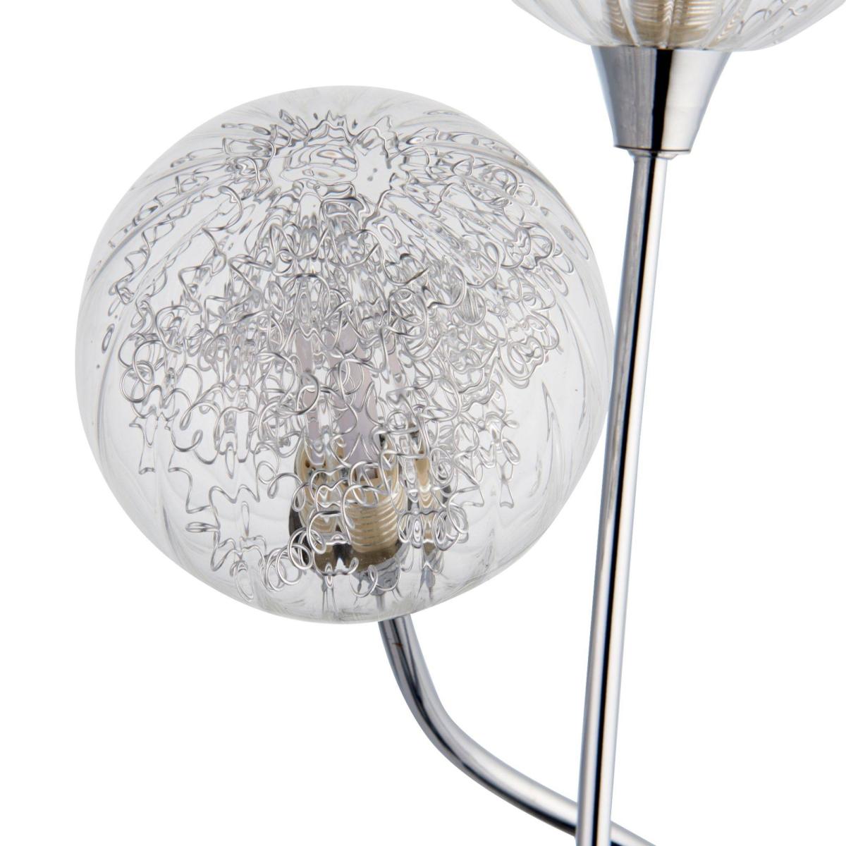 Hadley 2 Light 44cm Polished Chrome Table Lamp – image 4