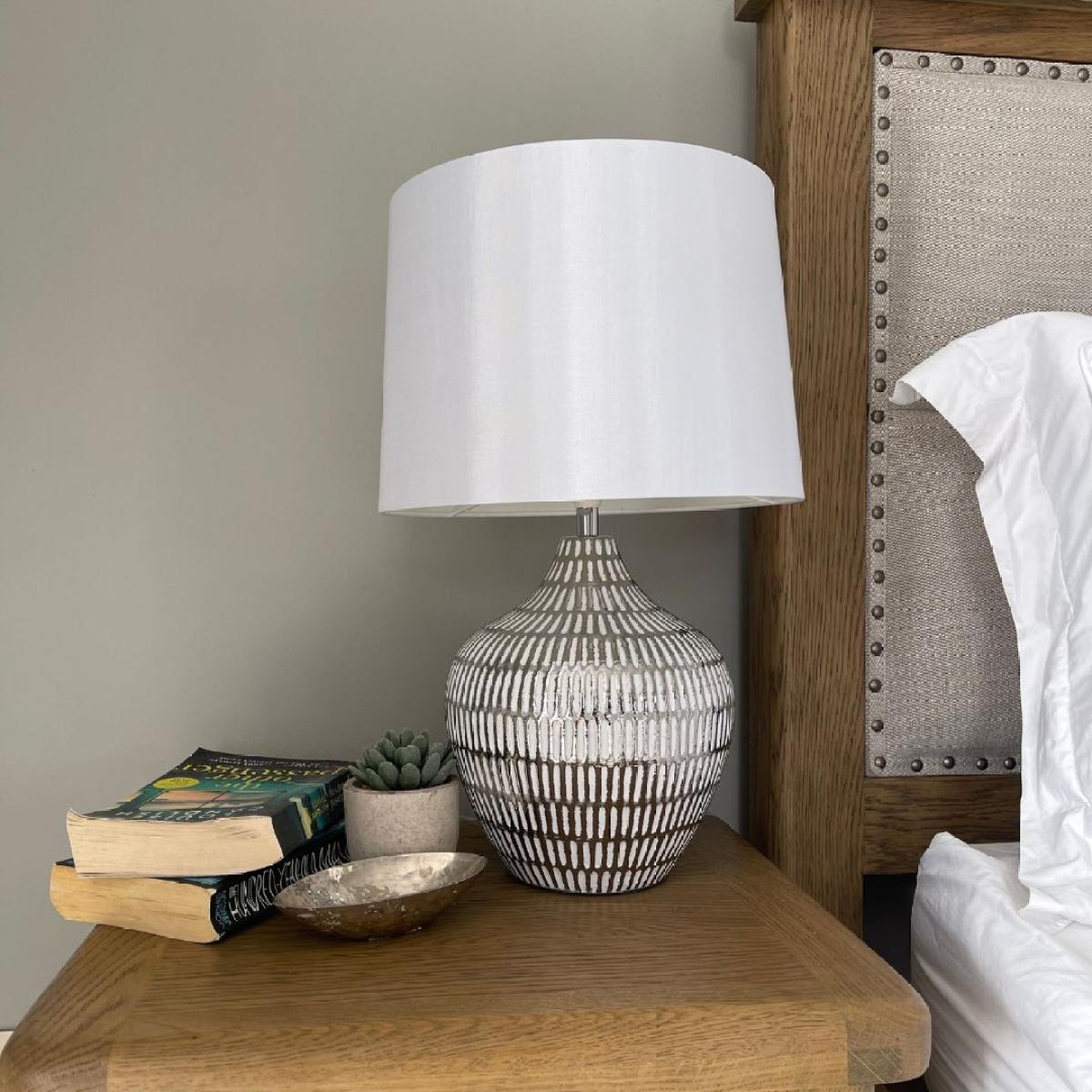 Orla Metallic Touch Table Lamp – image 1