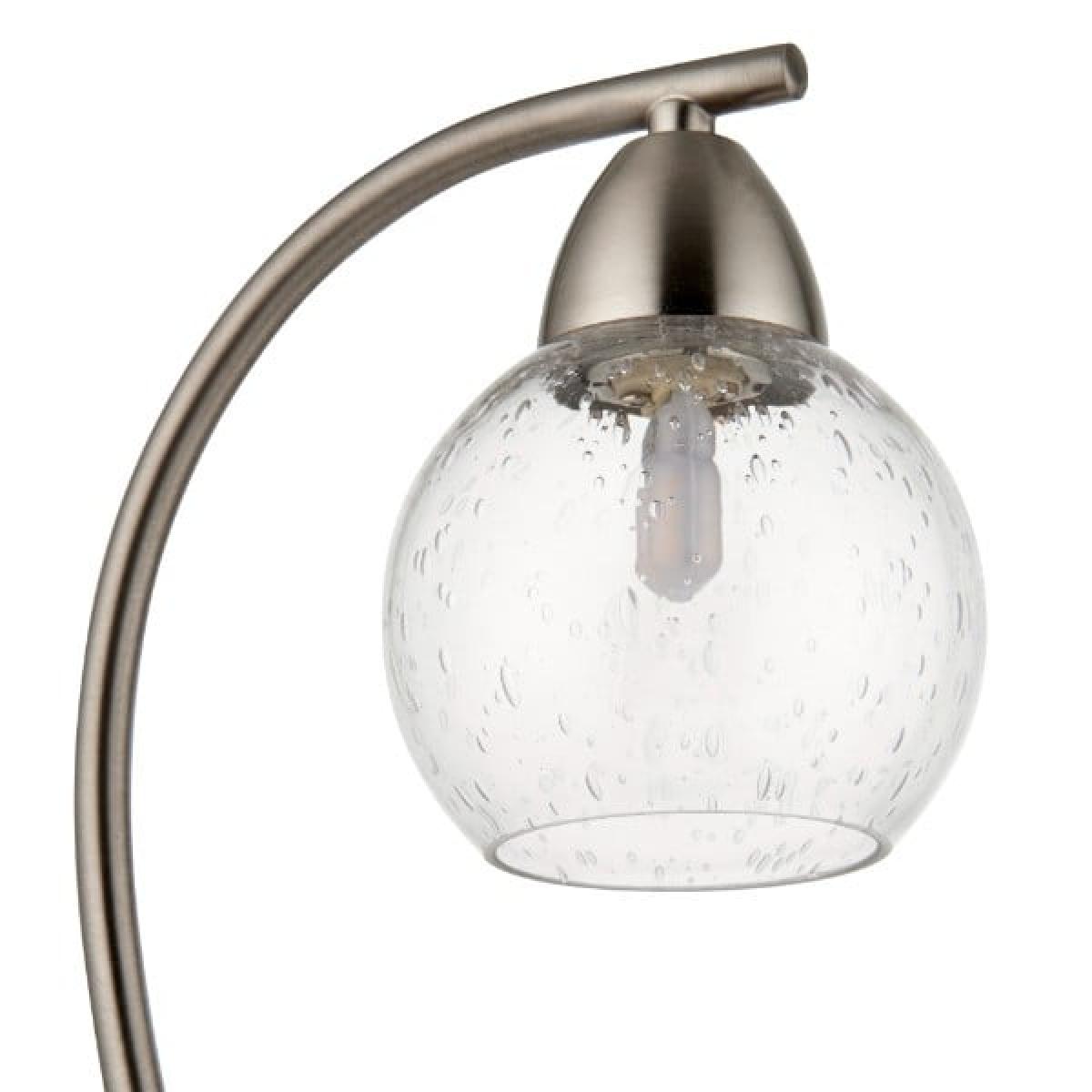 Callen Satin Nickel Touch Table Lamp – image 2