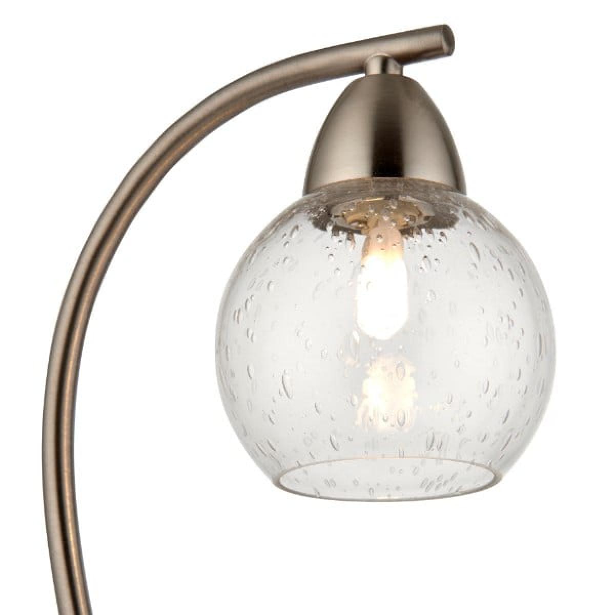 Callen Satin Nickel Touch Table Lamp – image 3