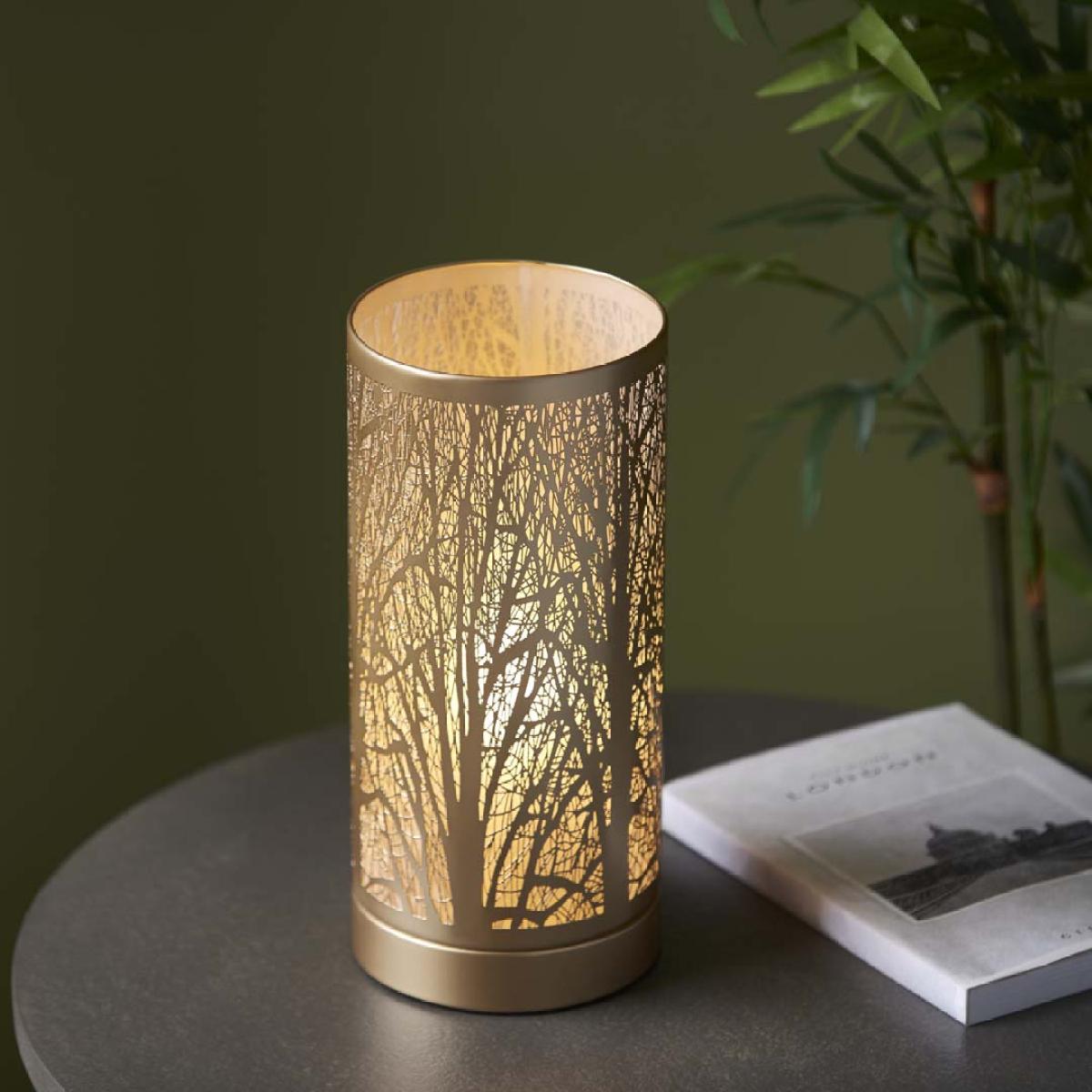 Mason Antique Brass Touch Table Lamp – image 2
