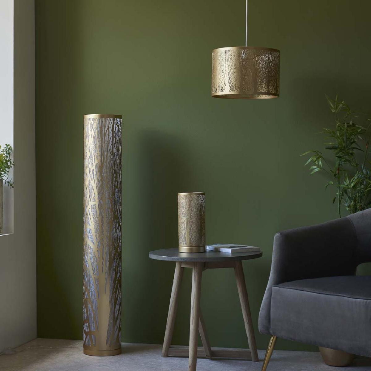 Mason Antique Brass Touch Table Lamp – image 11