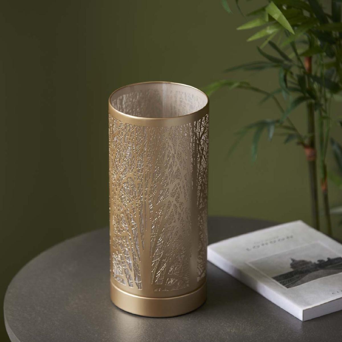 Mason Antique Brass Touch Table Lamp – image 3