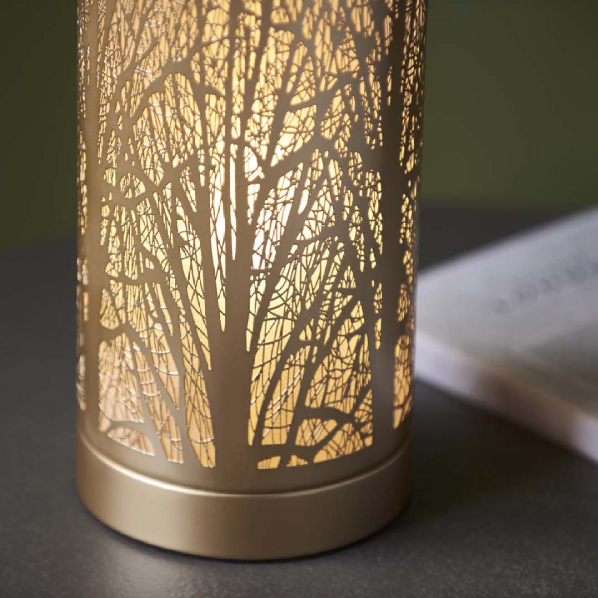Mason Antique Brass Touch Table Lamp – image 4