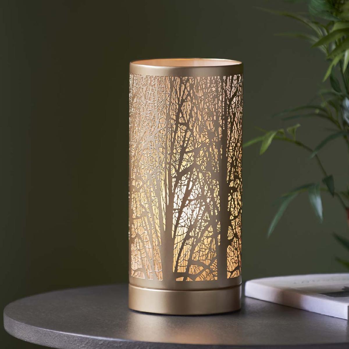 Mason Antique Brass Touch Table Lamp – image 1