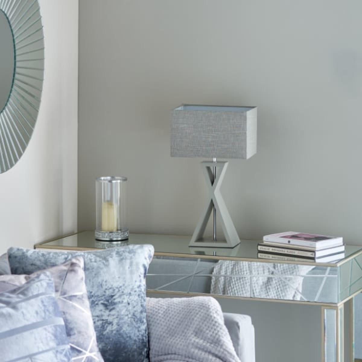 Kaden Grey Table Lamp – image 2