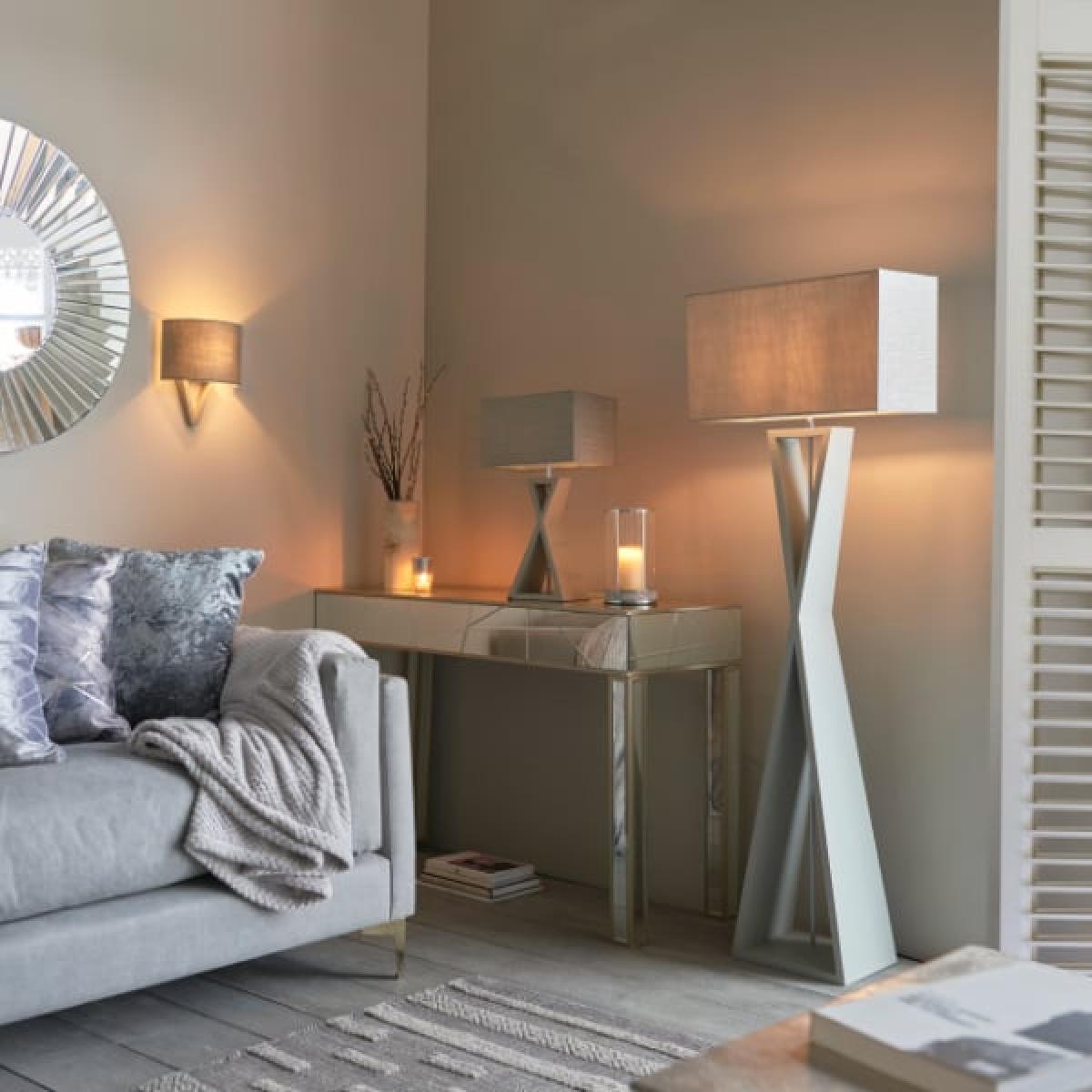 Kaden Grey Table Lamp – image 7