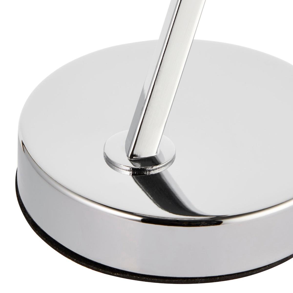 Monaco Chrome and Crystal Table Lamp – image 6