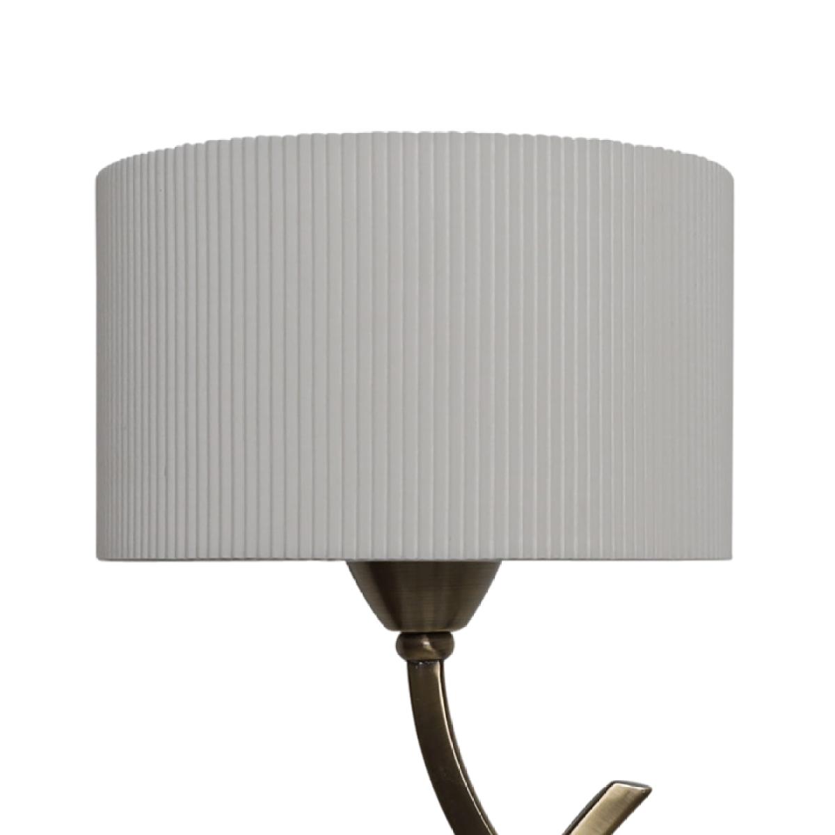 Justina Antique Brass Table Lamp – image 4