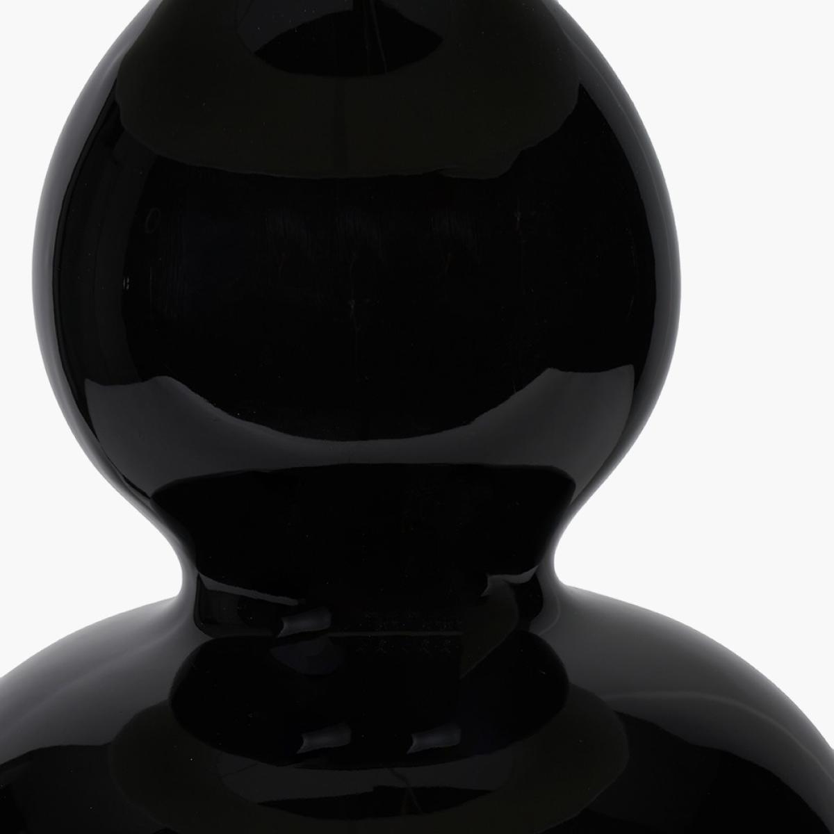 Gatsby Black and Gold Ceramic Table Lamp – image 4