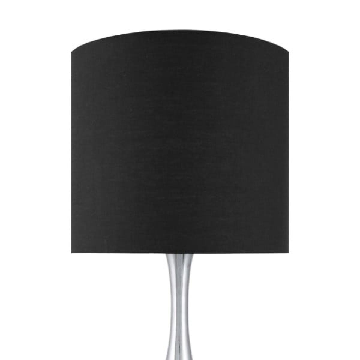 INDIA POLISHED CHROME TABLE LAMP – image 2