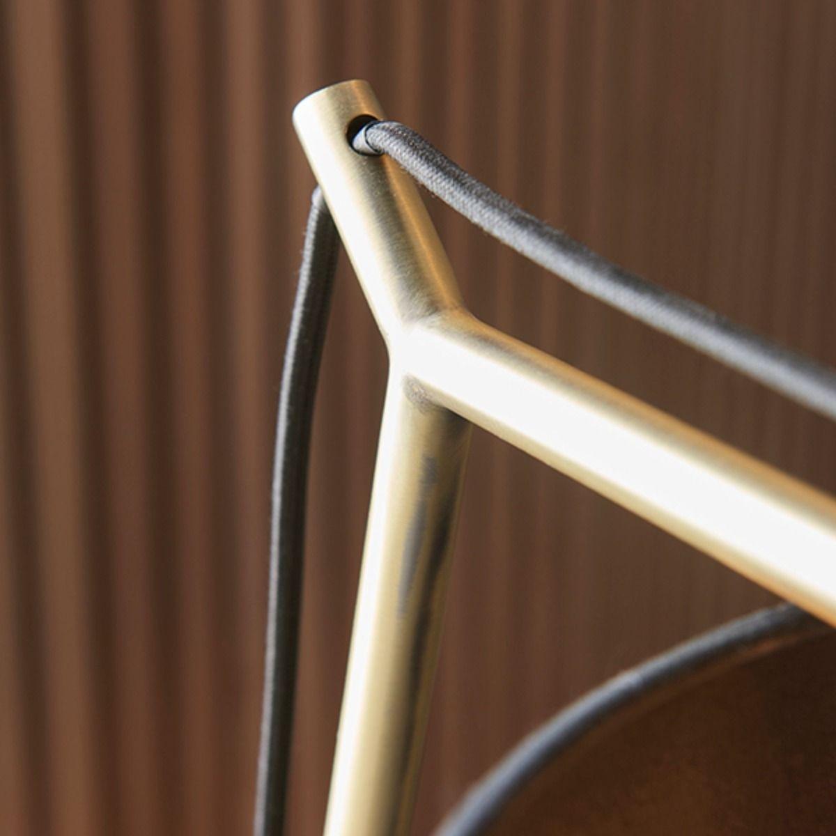 Zaira Brass and Black Table Lamp – image 7