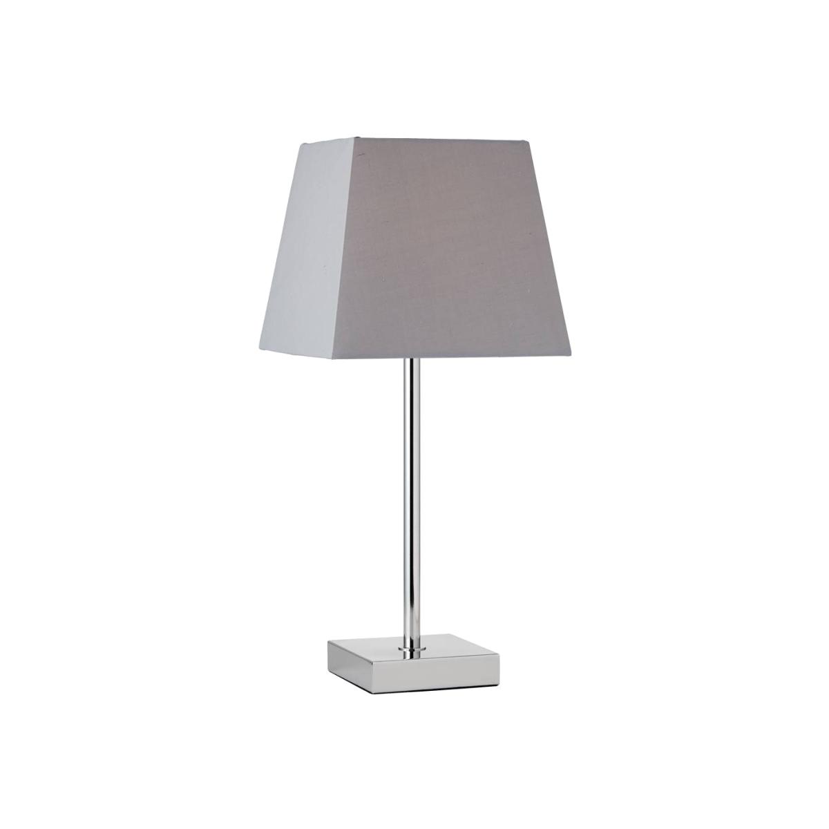Lucille 40cm Table Lamp Grey – image 1