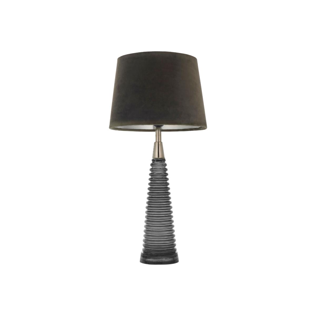 Naia Grey & Taupe Table Lamp – image 1