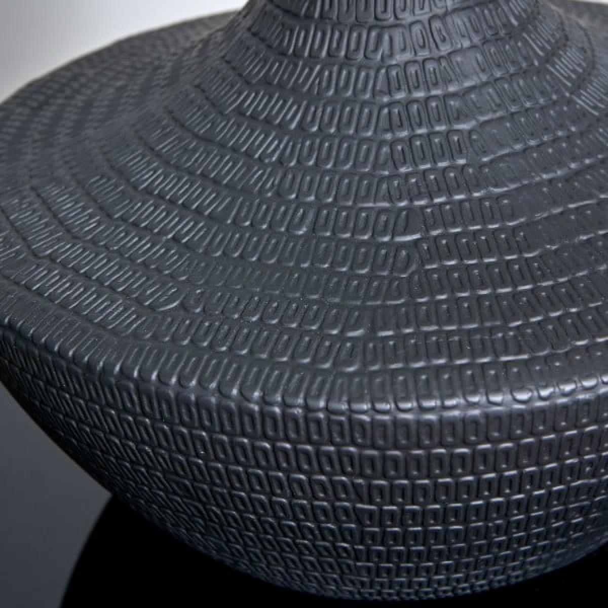 Vilma Ceramic Black Table Lamp – image 3