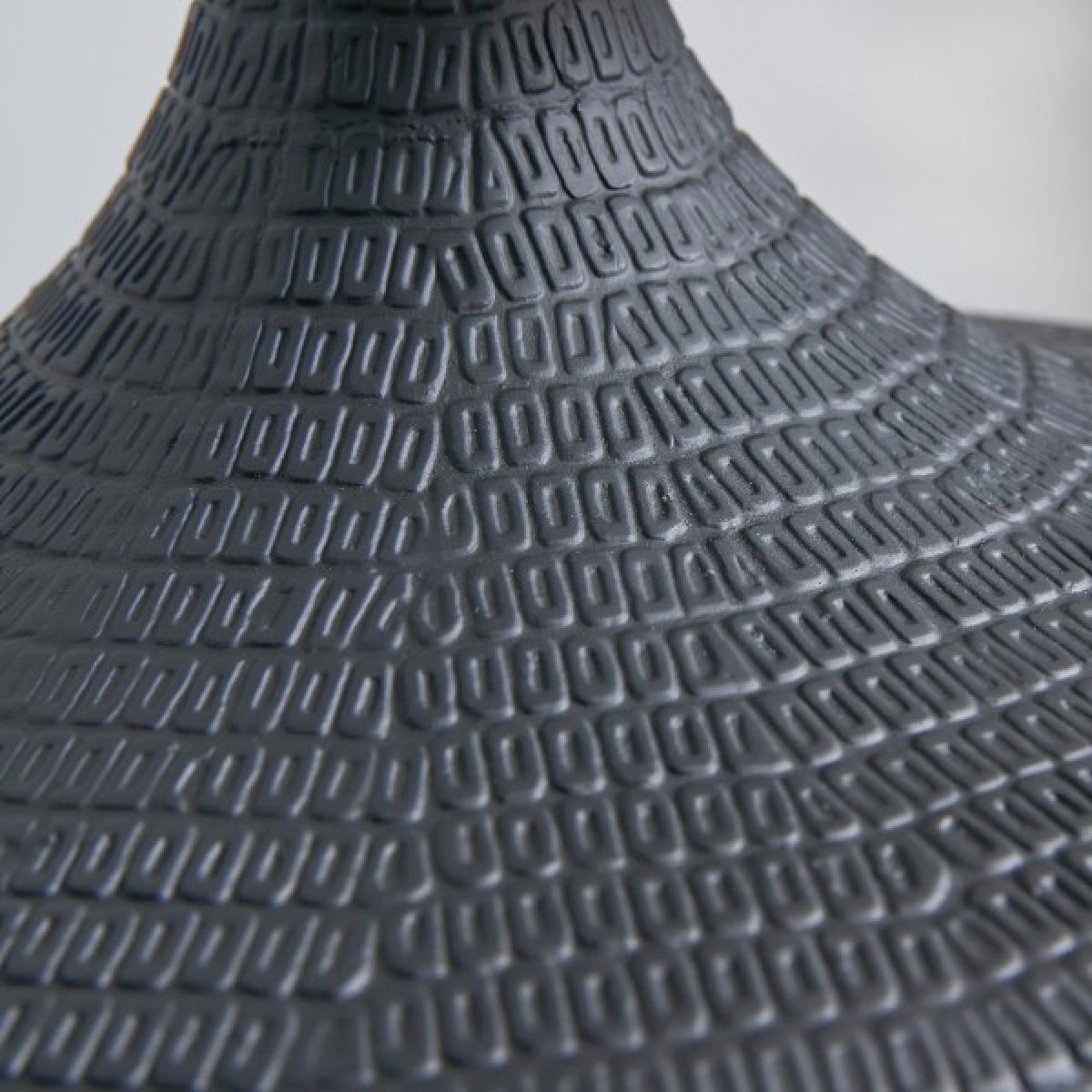 Vilma Ceramic Black Table Lamp – image 5