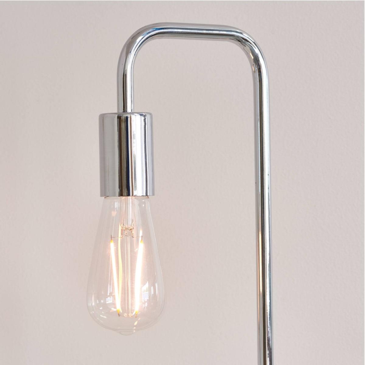 Rubens 45cm Table Lamp Polished Chrome – image 3