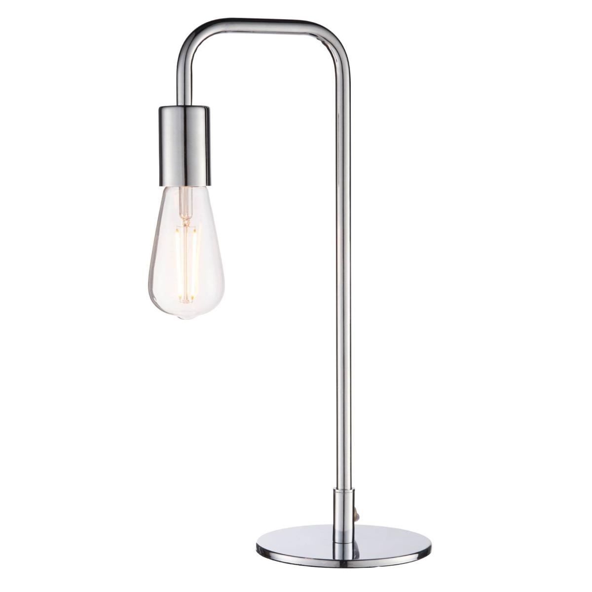 Rubens 45cm Table Lamp Polished Chrome – image 8