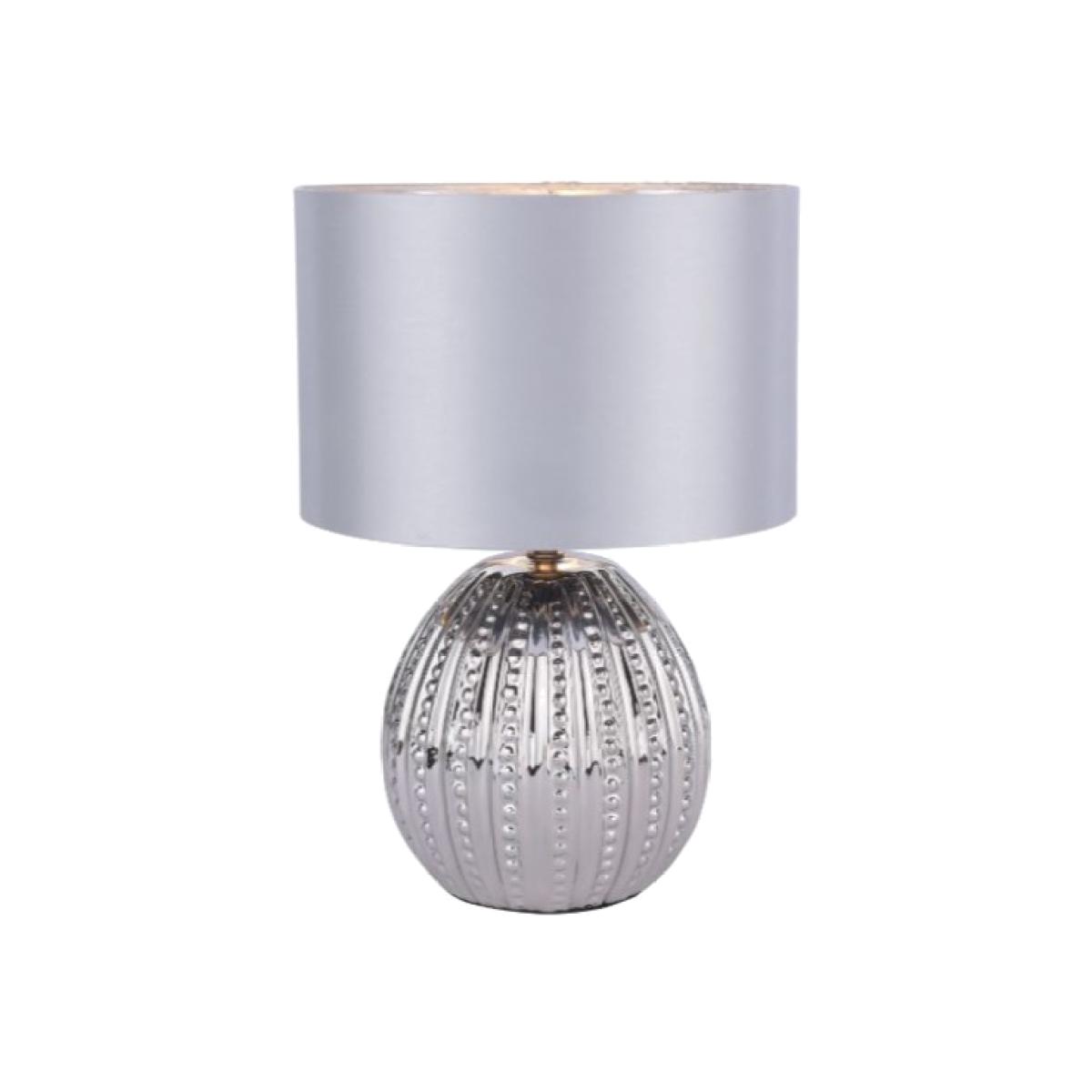 Silvia Silver Table Lamp