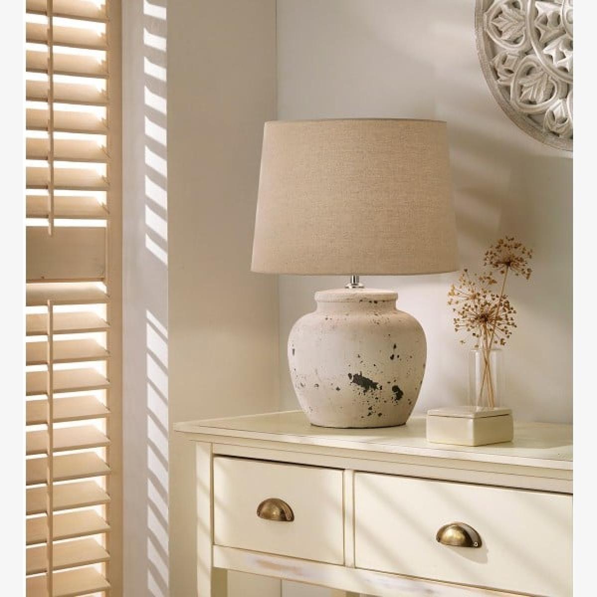 PIER NATURAL TABLE LAMP – image 1