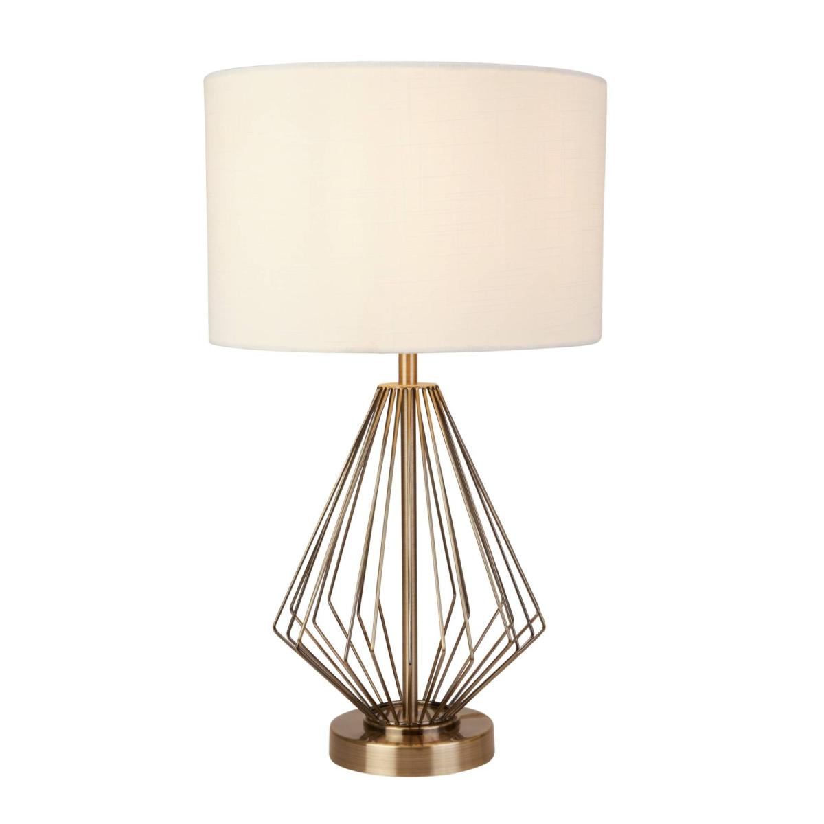 Irving Table Lamp Brass – image 2
