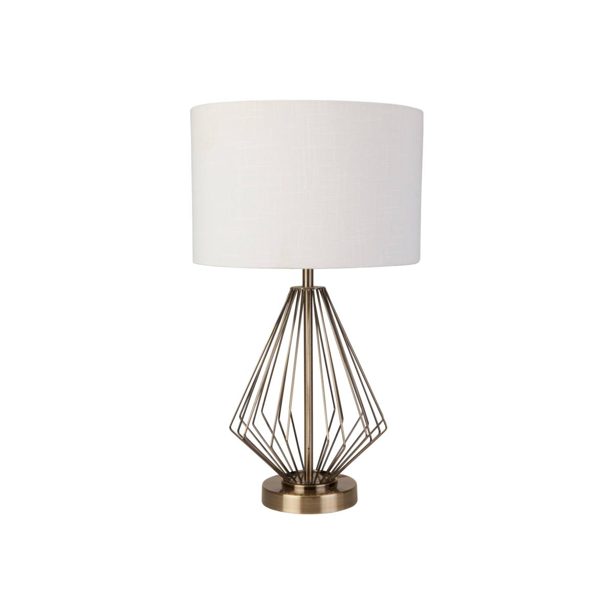 Irving Table Lamp Brass – image 1