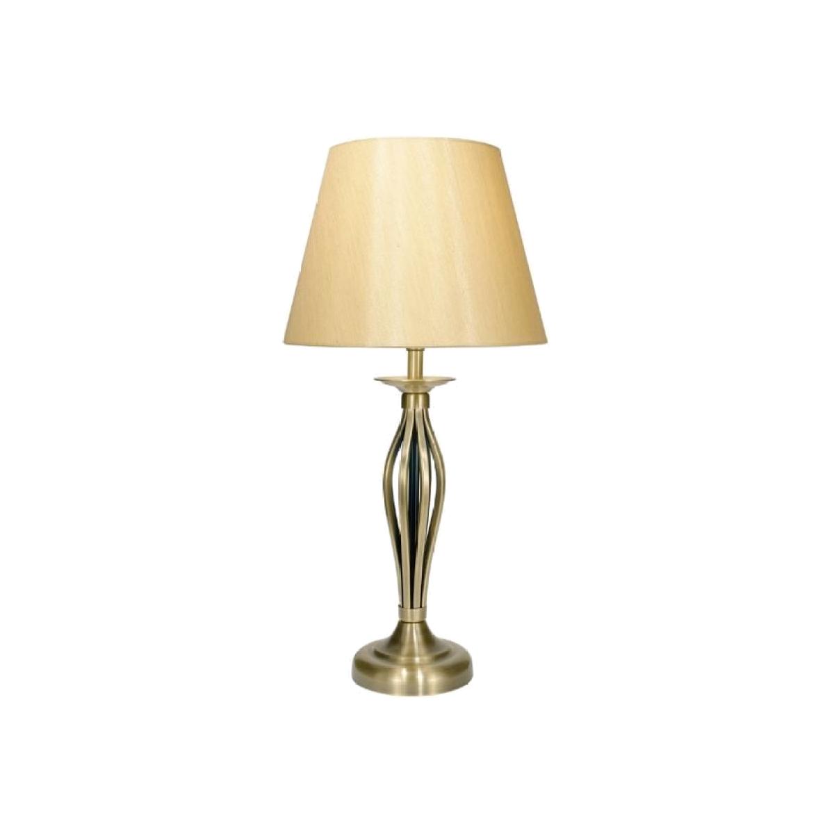 Miranda Antique Brass Table Lamp