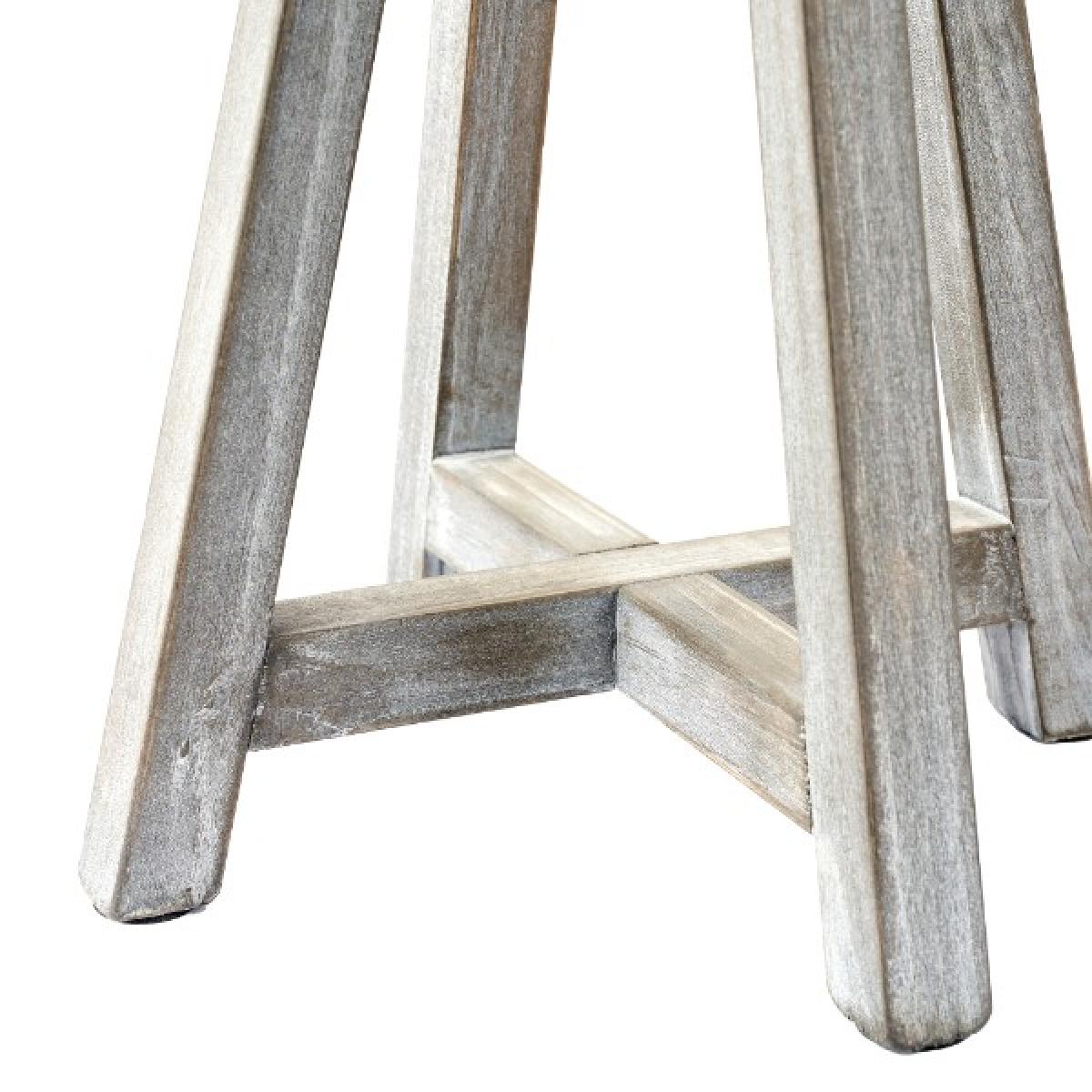 Whitby Grey Wood Table Lamp – image 5