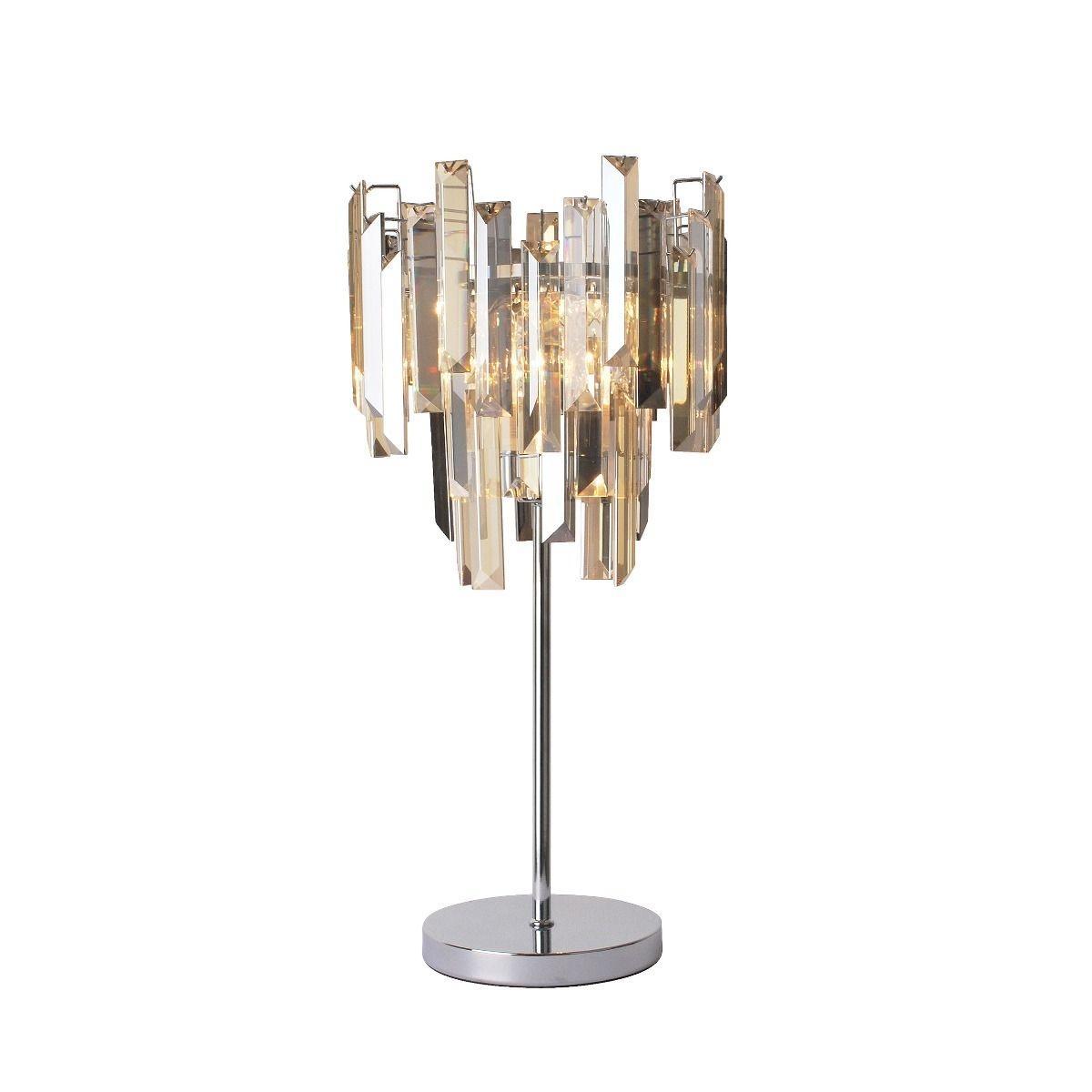 Onega Table Lamp 1 Light Polished Chrome Table Lamp – image 4