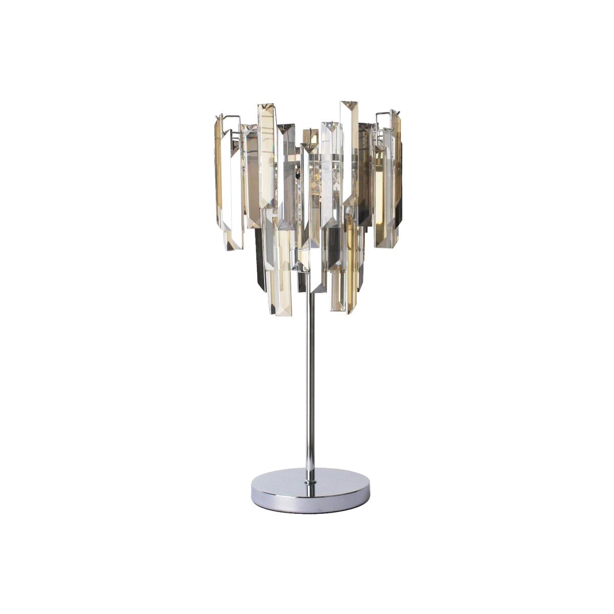 Onega Table Lamp 1 Light Polished Chrome Table Lamp – image 1