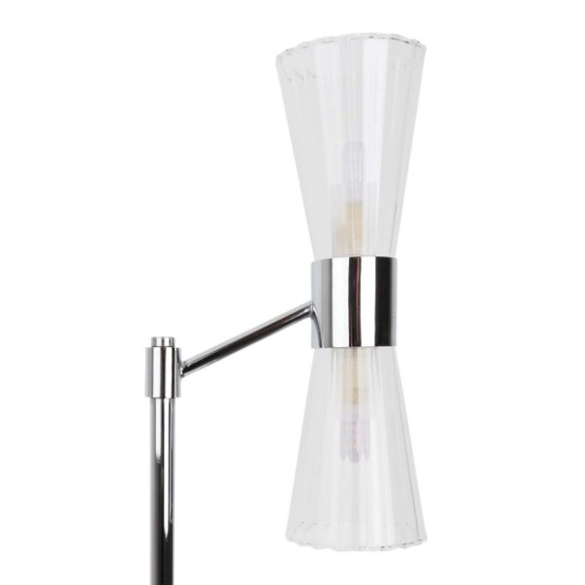 HERRERA 2 LIGHT POLISHED CHROME TABLE LAMP – image 3