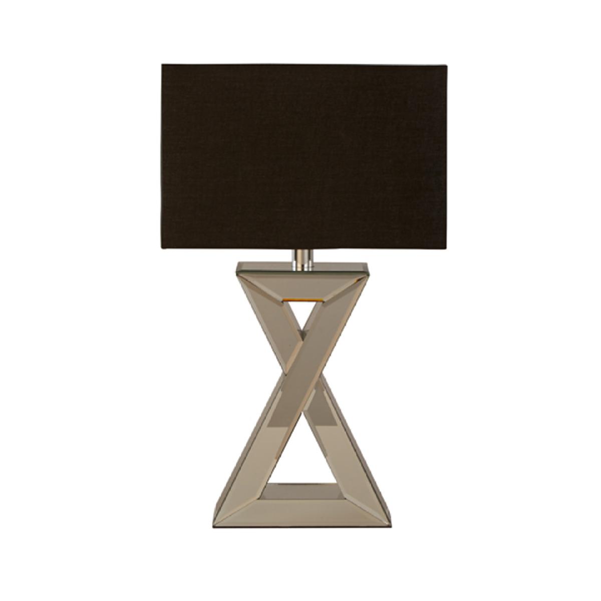 Athena Chrome Large Mirror Table Lamp – image 2