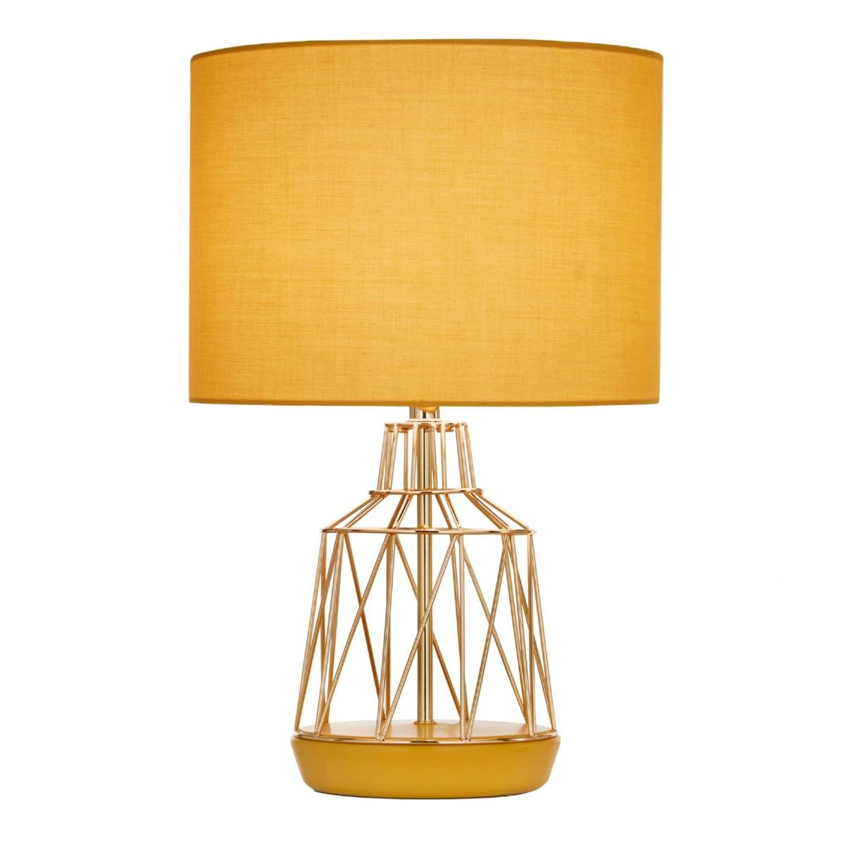 Macaroon Gold and White 44cm Table Lamp – image 4