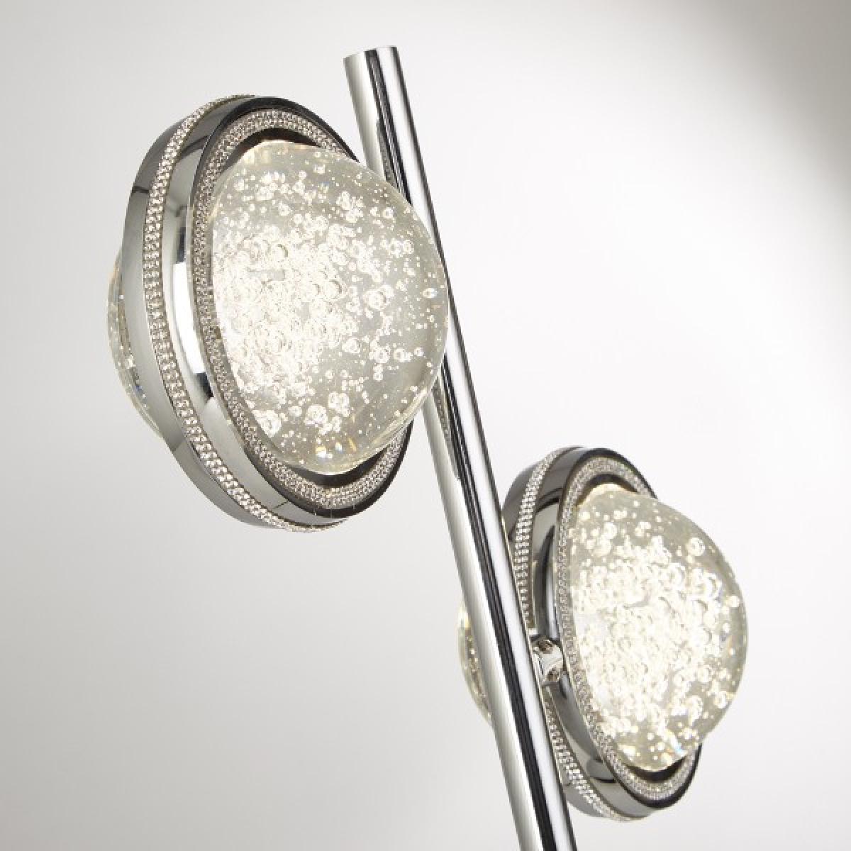 Quartz Chrome Table Lamp – image 2