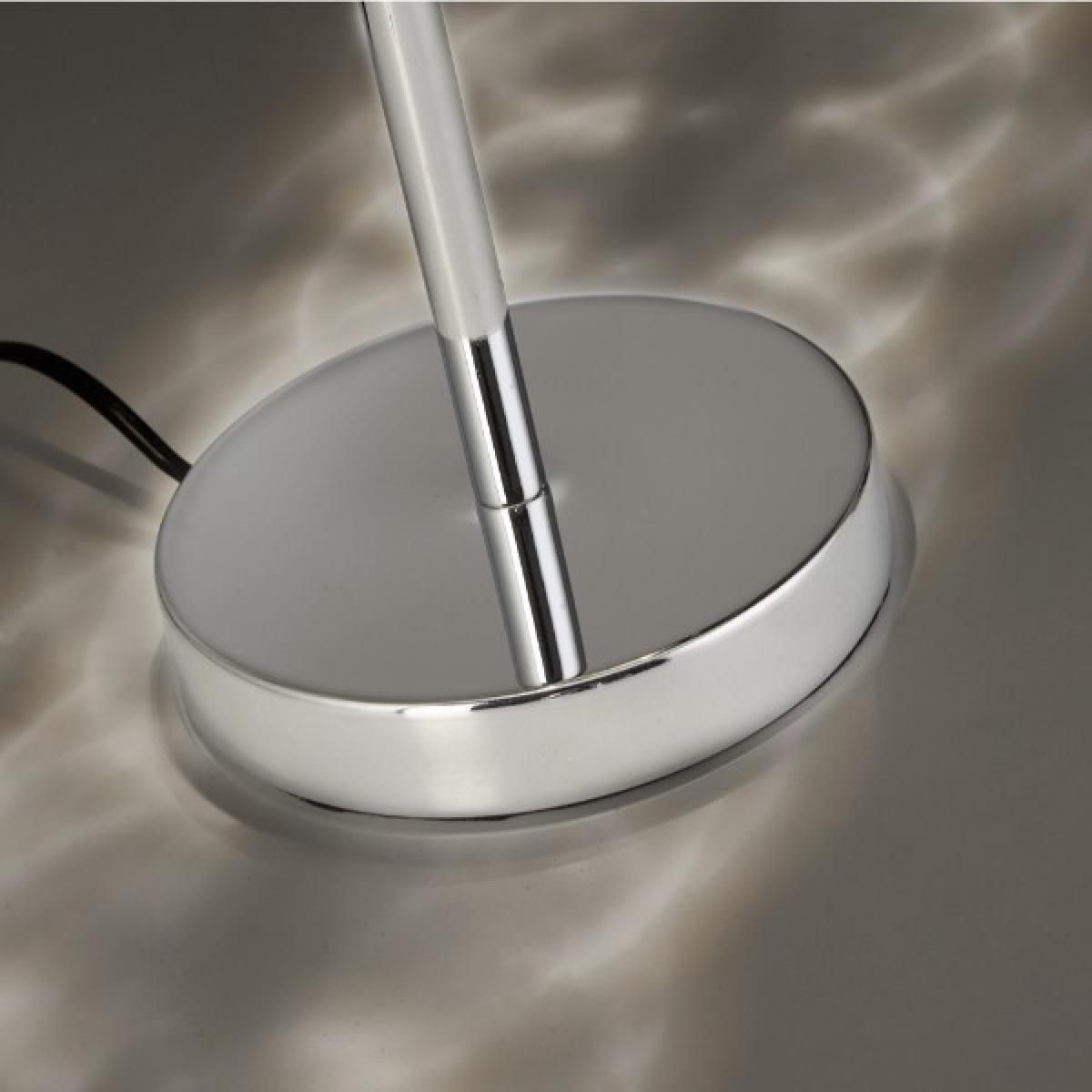 Quartz Chrome Table Lamp – image 3