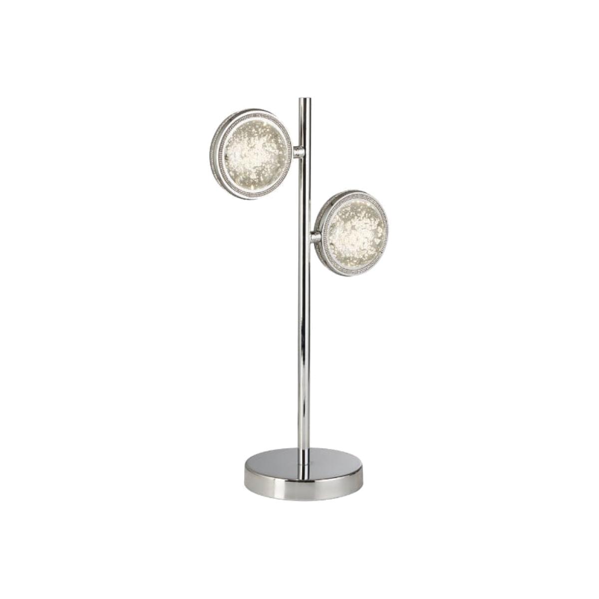 Quartz Chrome Table Lamp – image 1