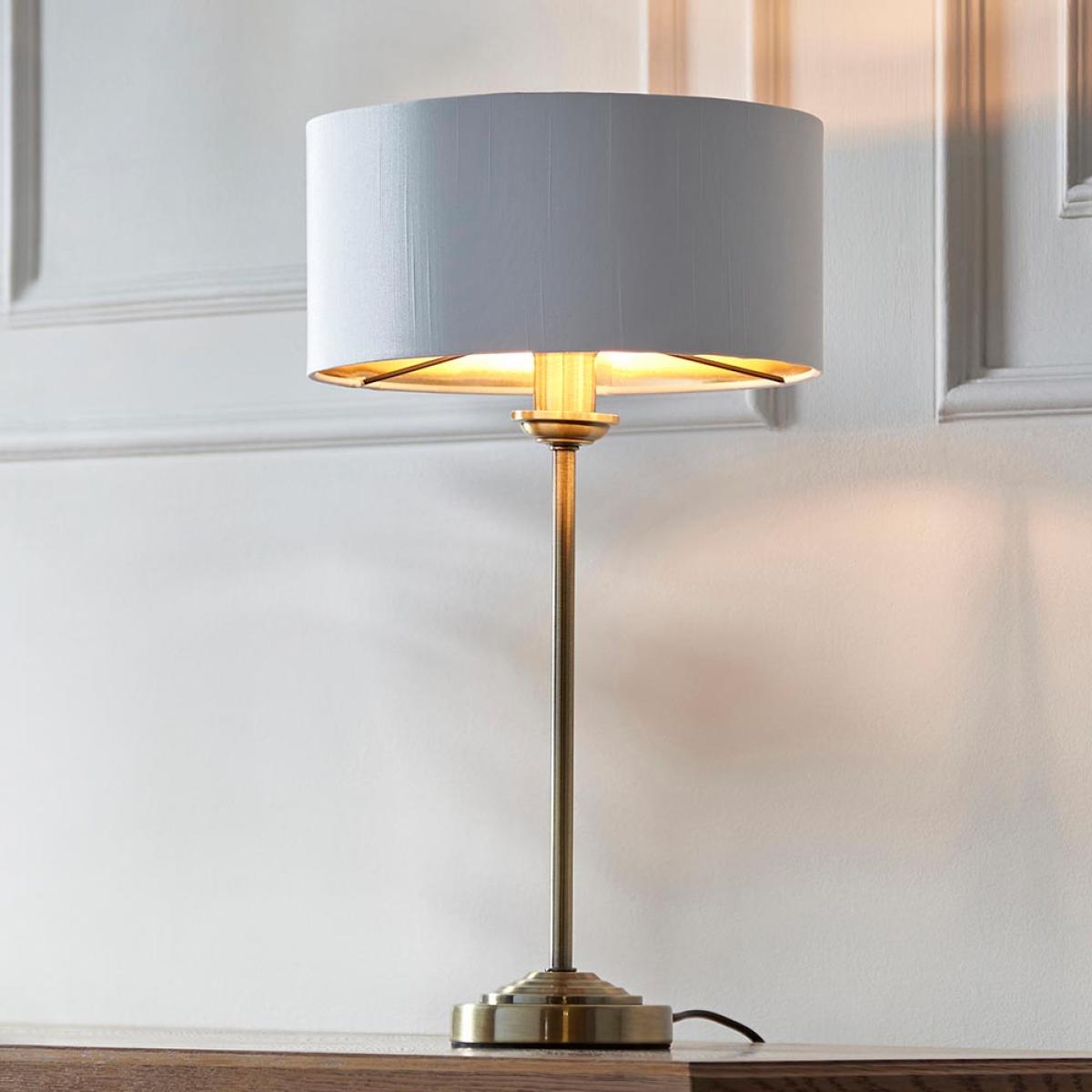 Highclere Gold Table Lamp – image 2