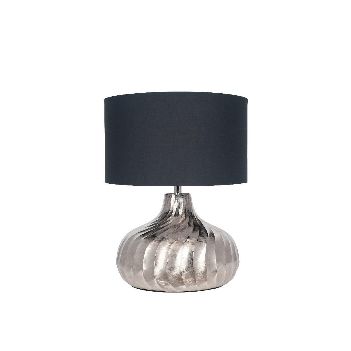 AKKADIAN LGE T/LAMP SILVER – image 2