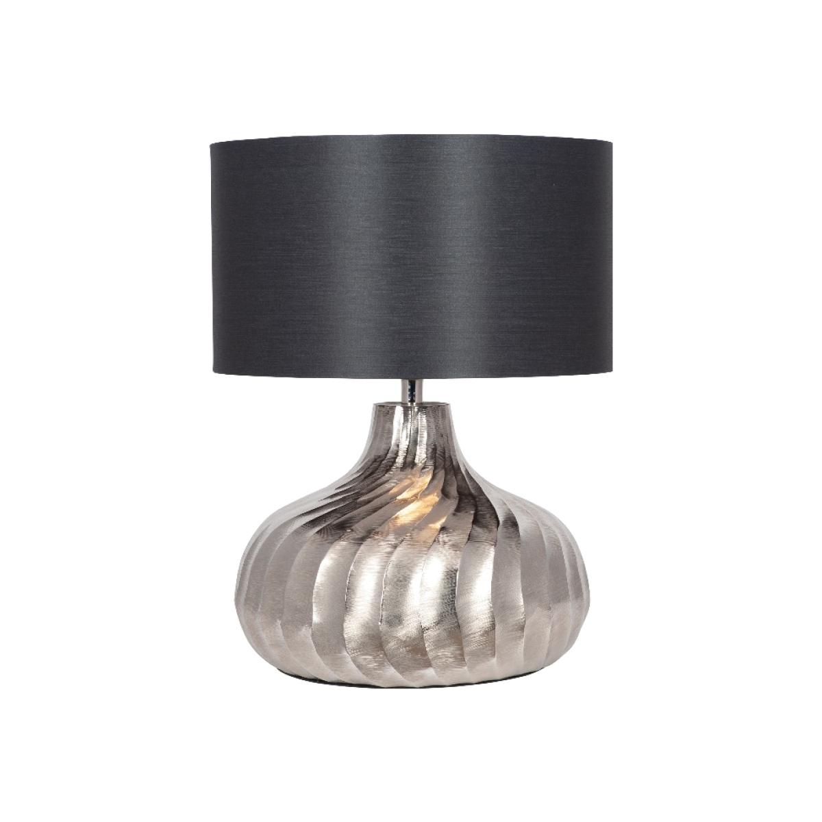 AKKADIAN LGE T/LAMP SILVER – image 1