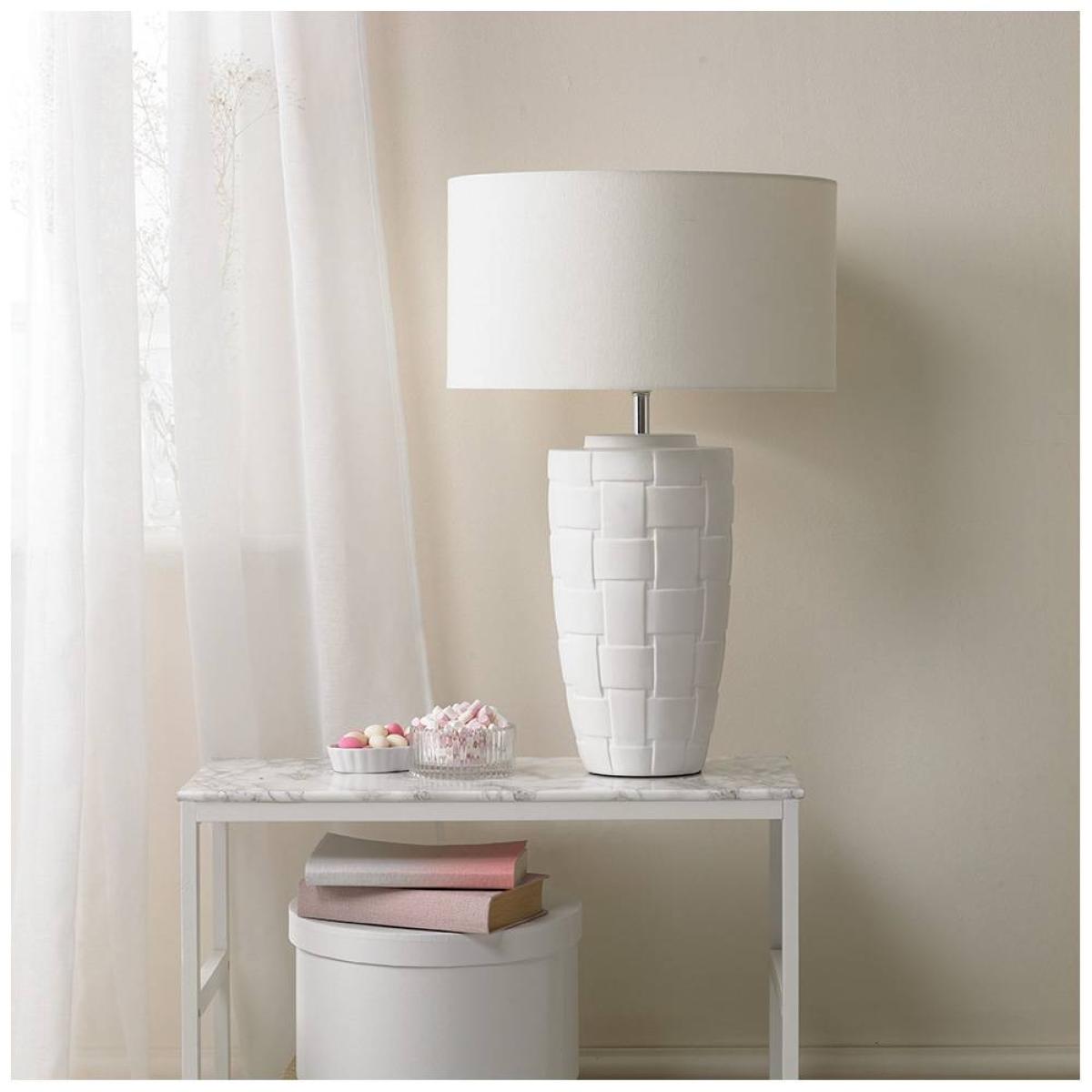 Brady 57cm Table Lamp White – image 3