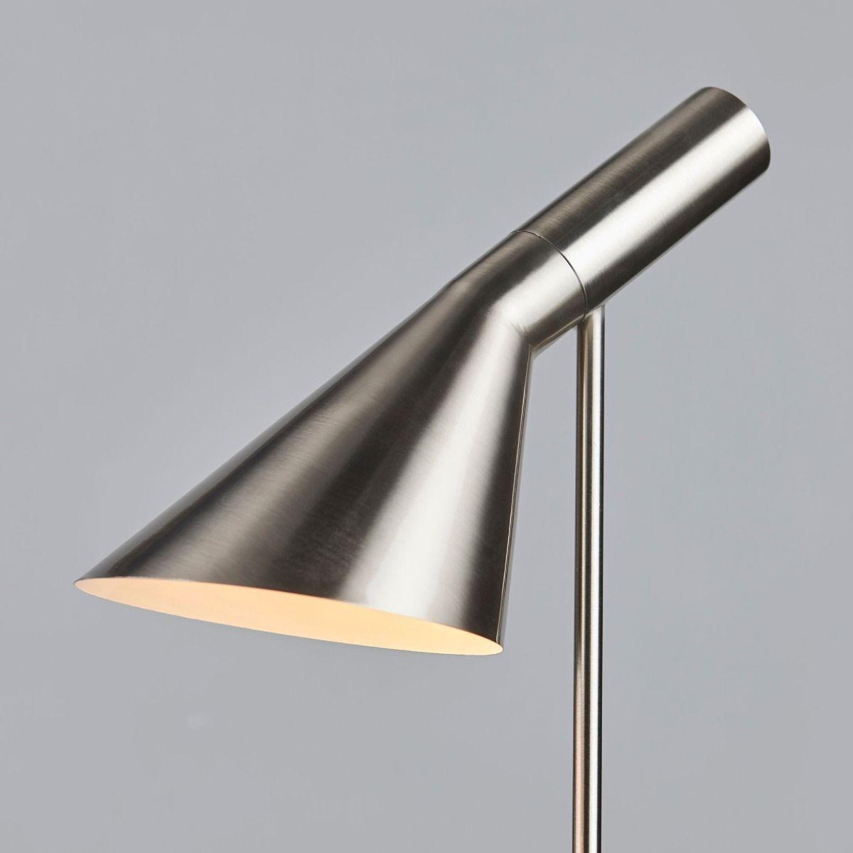 Carlo Polished Chrome & Marble Table Lamp – image 2