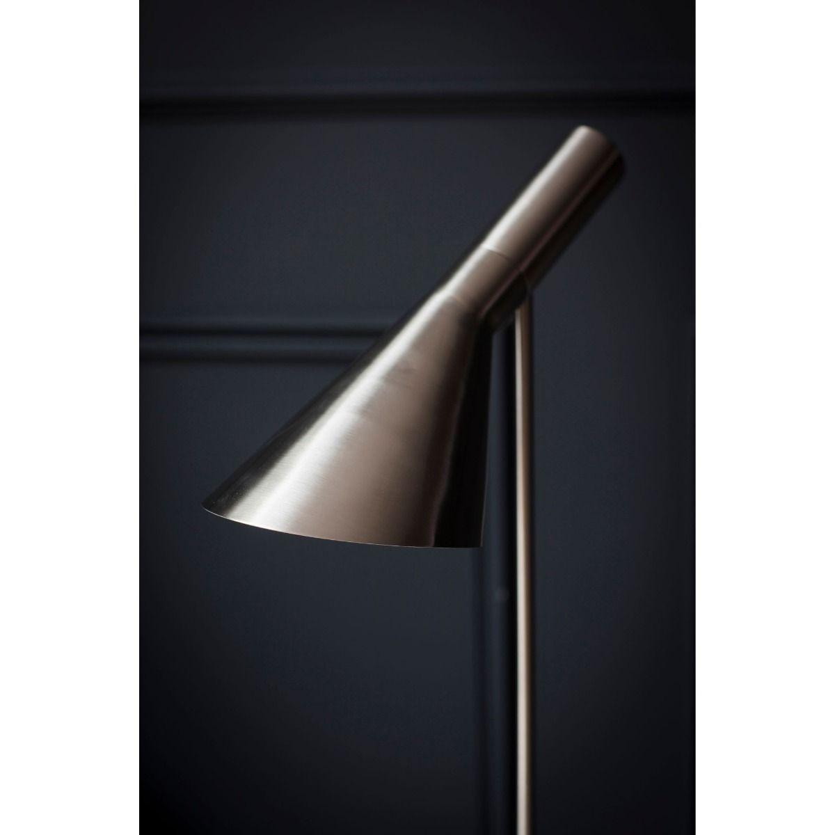 Carlo Polished Chrome & Marble Table Lamp – image 13