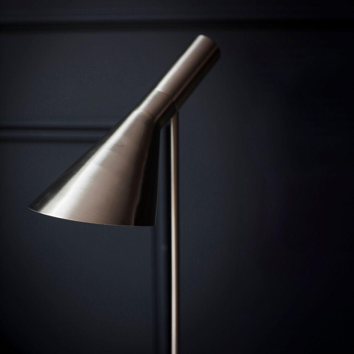 Carlo Polished Chrome & Marble Table Lamp – image 16